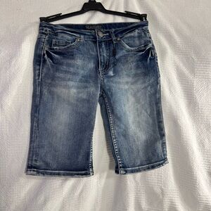 Silver Tina Jeans Kids‎ Size 12. EUC